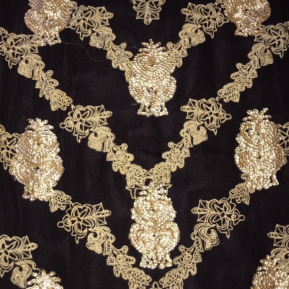 3 pc Asim Jofa silk suit - Picture 5 of 8